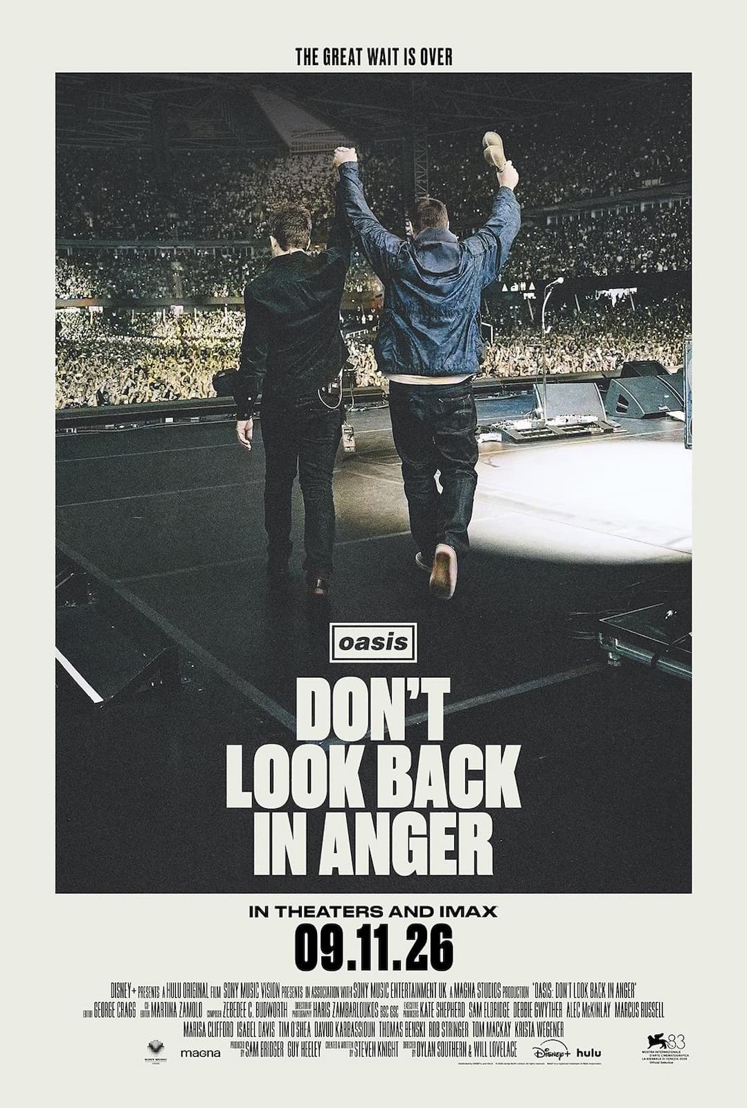 Oasis: Don't Look Back In Anger (2026)