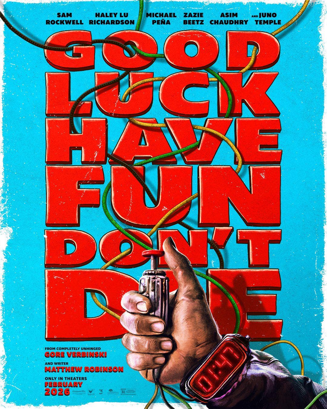Good Luck, Have Fun, Don't Die (2026)