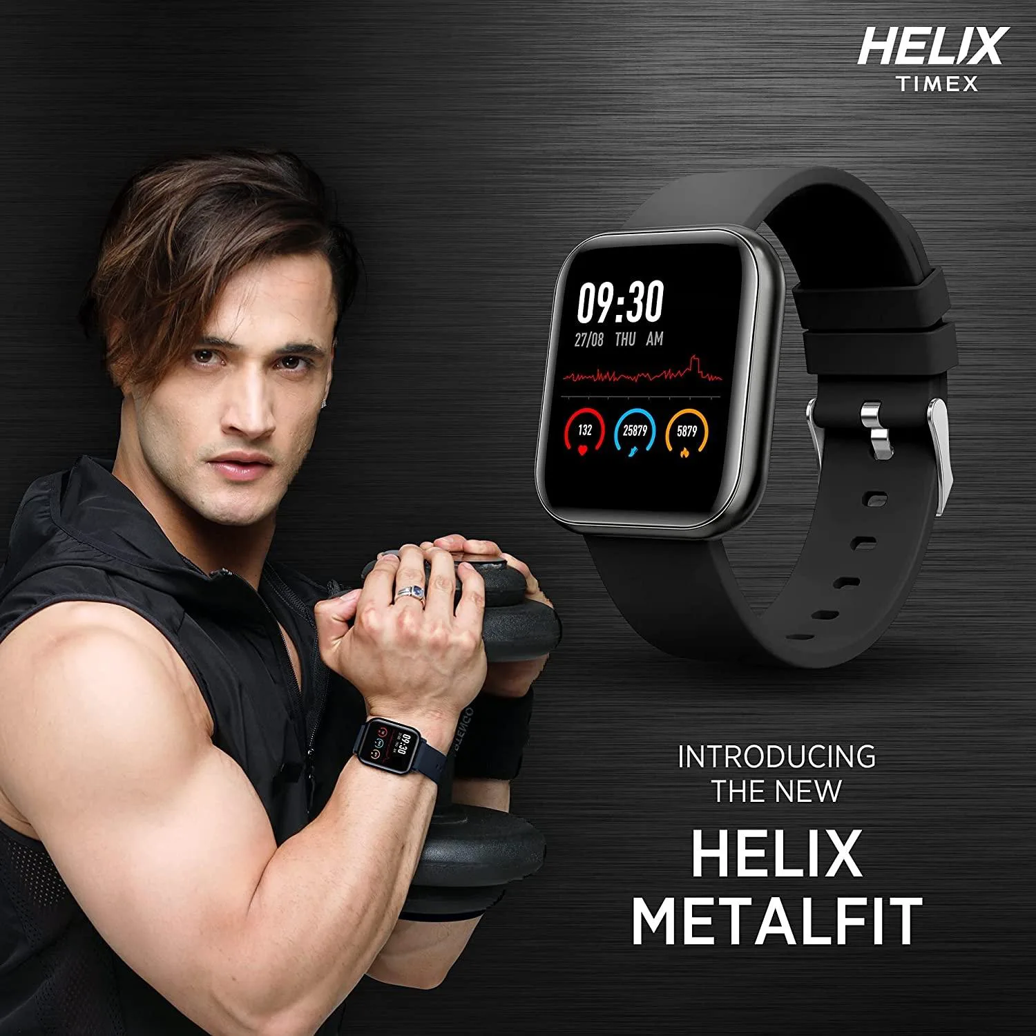 Helix Timex Metalfit