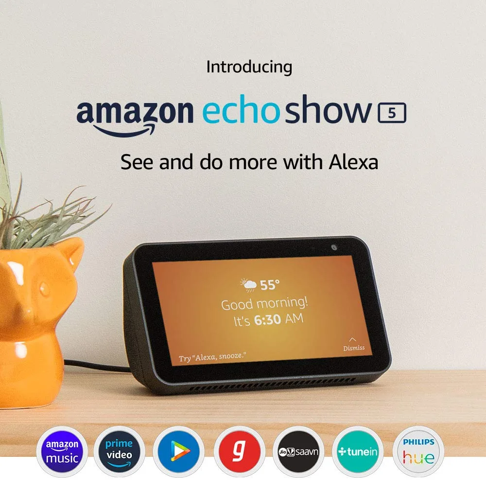 Amazon Echo Show 5
