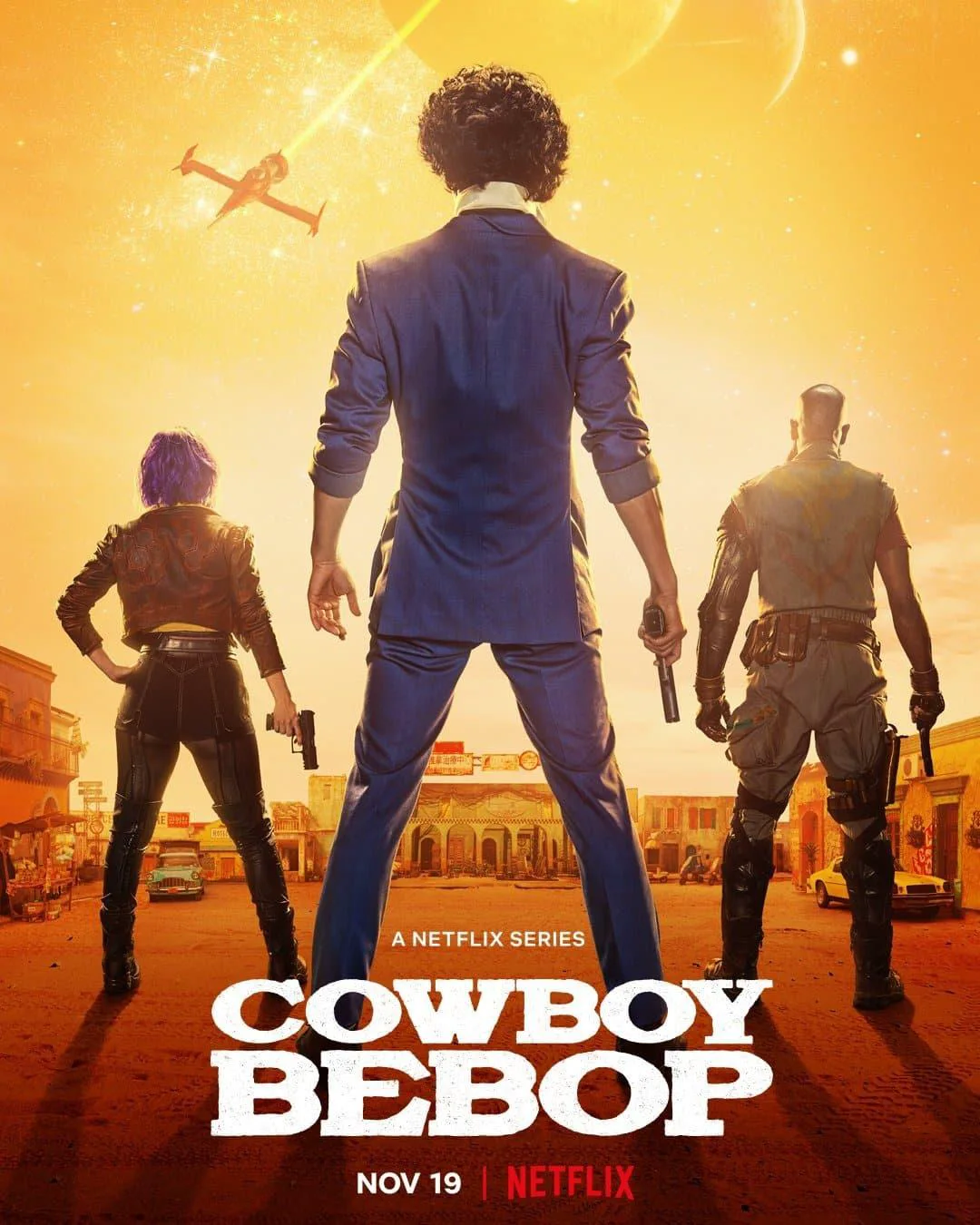 Cowboy Bebop (Netflix)