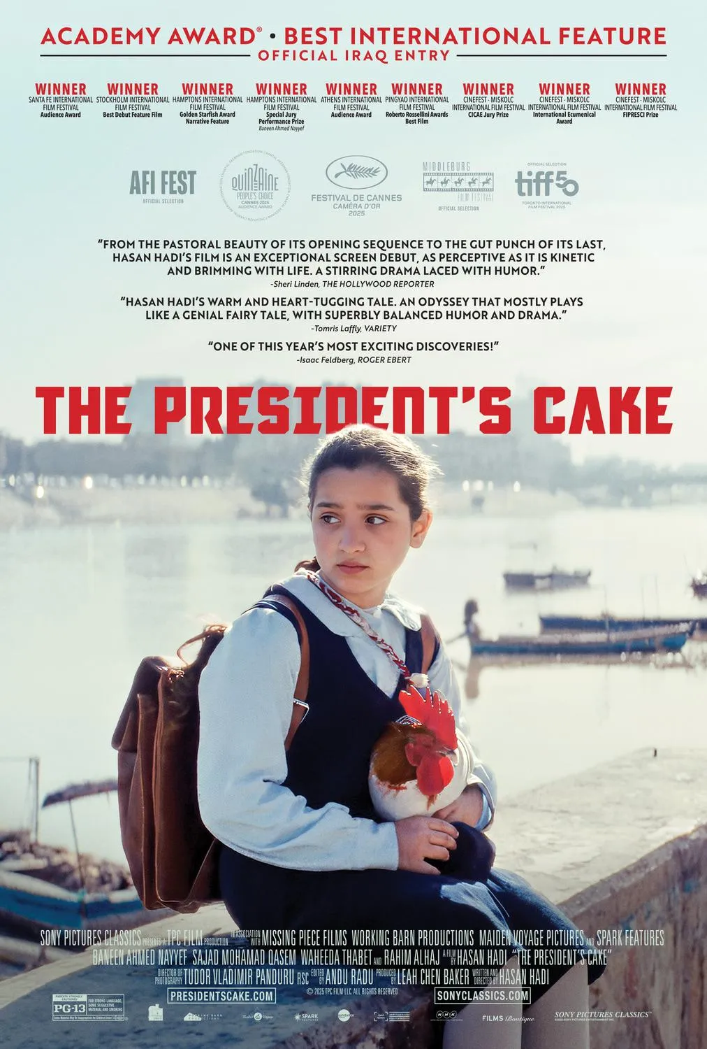 The President's Cake (2025)