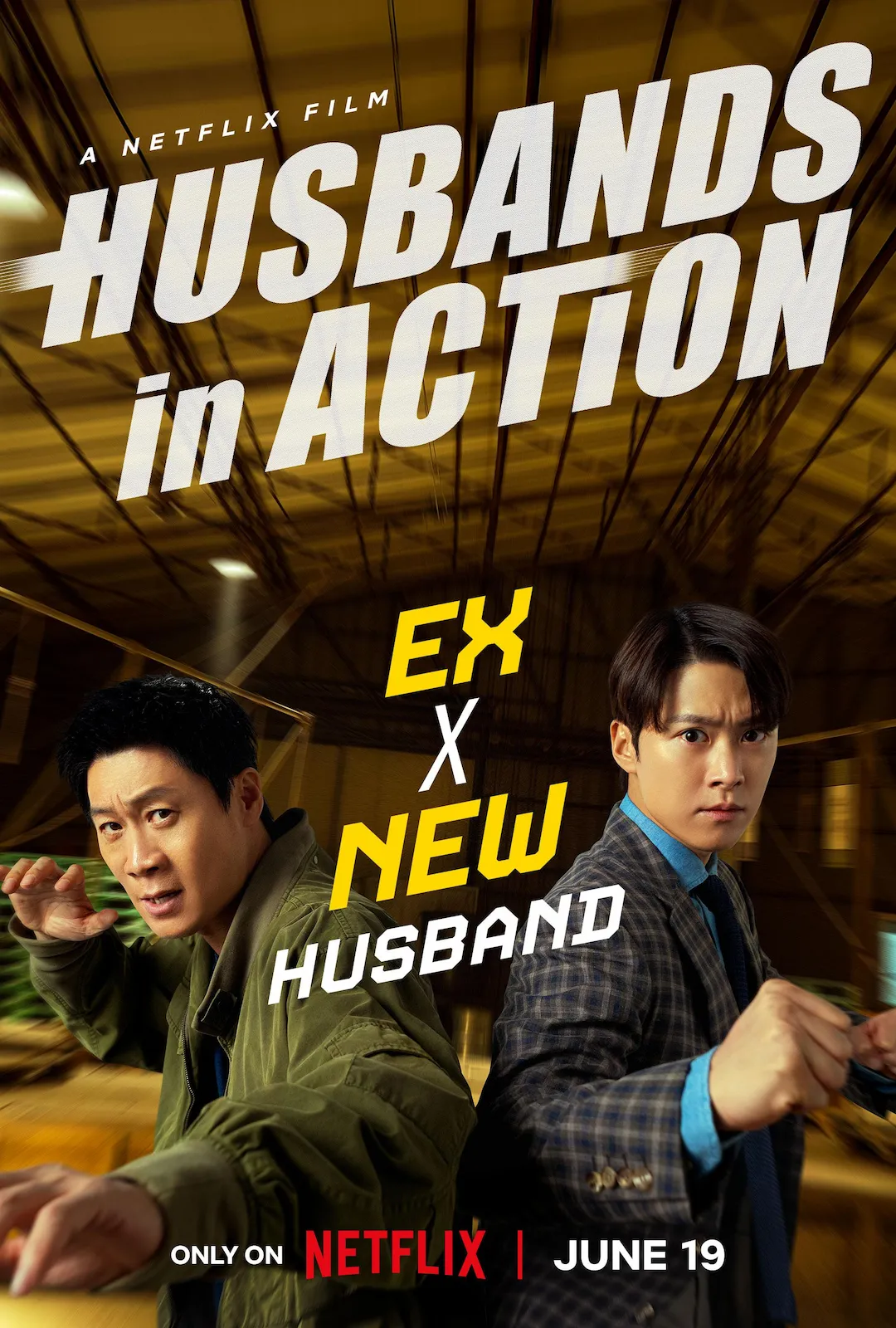 Husbands in Action (Netflix, 2026)