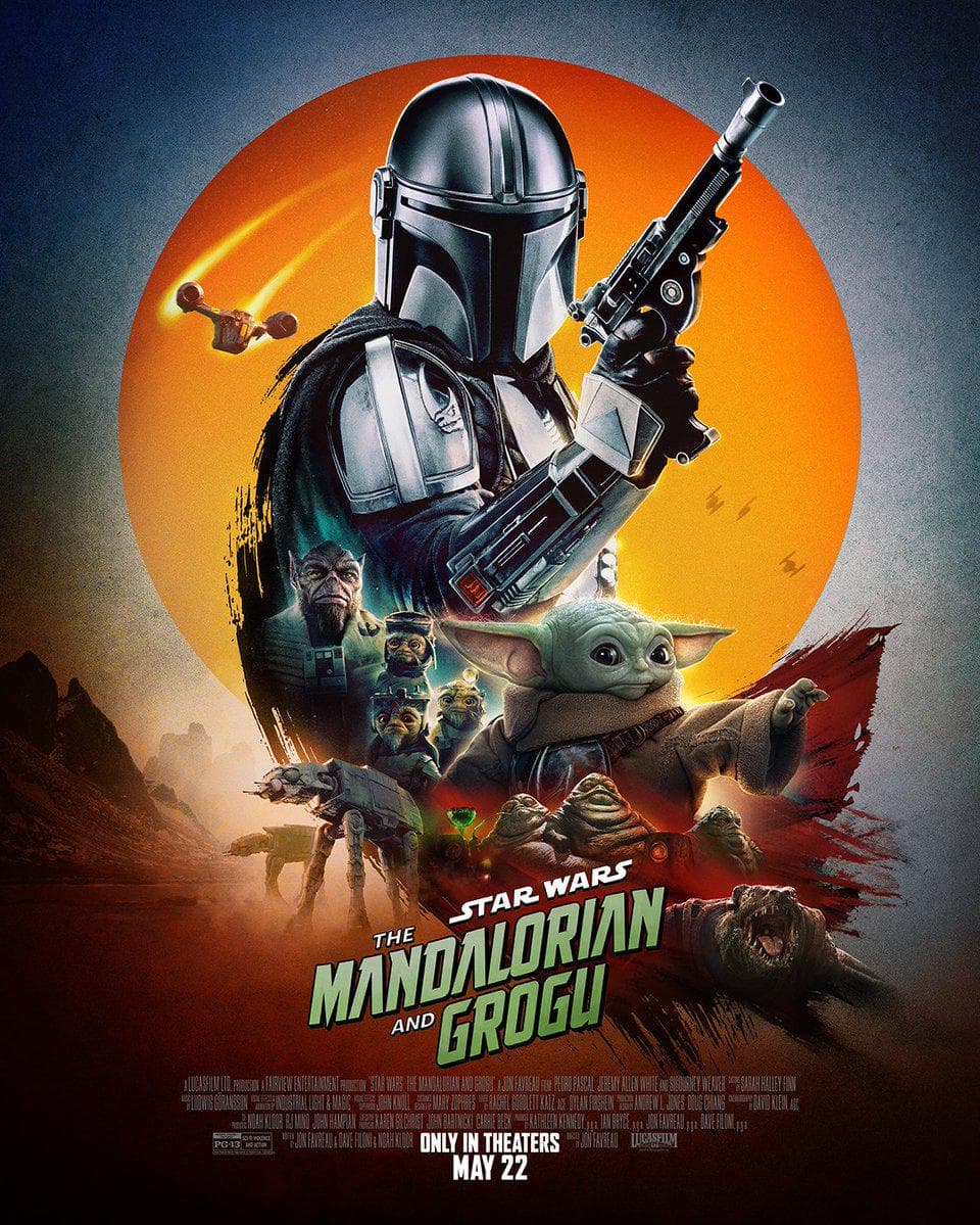 The Mandalorian & Grogu