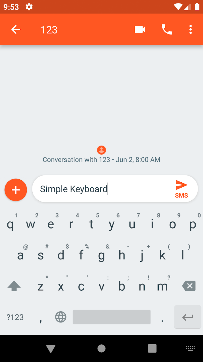 Simple Keyboard