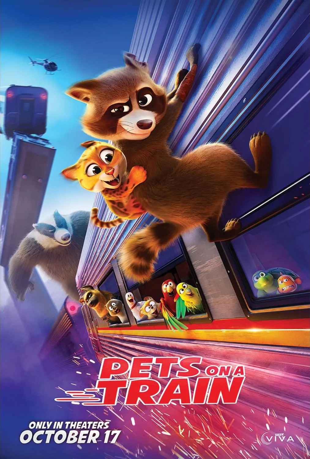 Pets on A Train (2025)