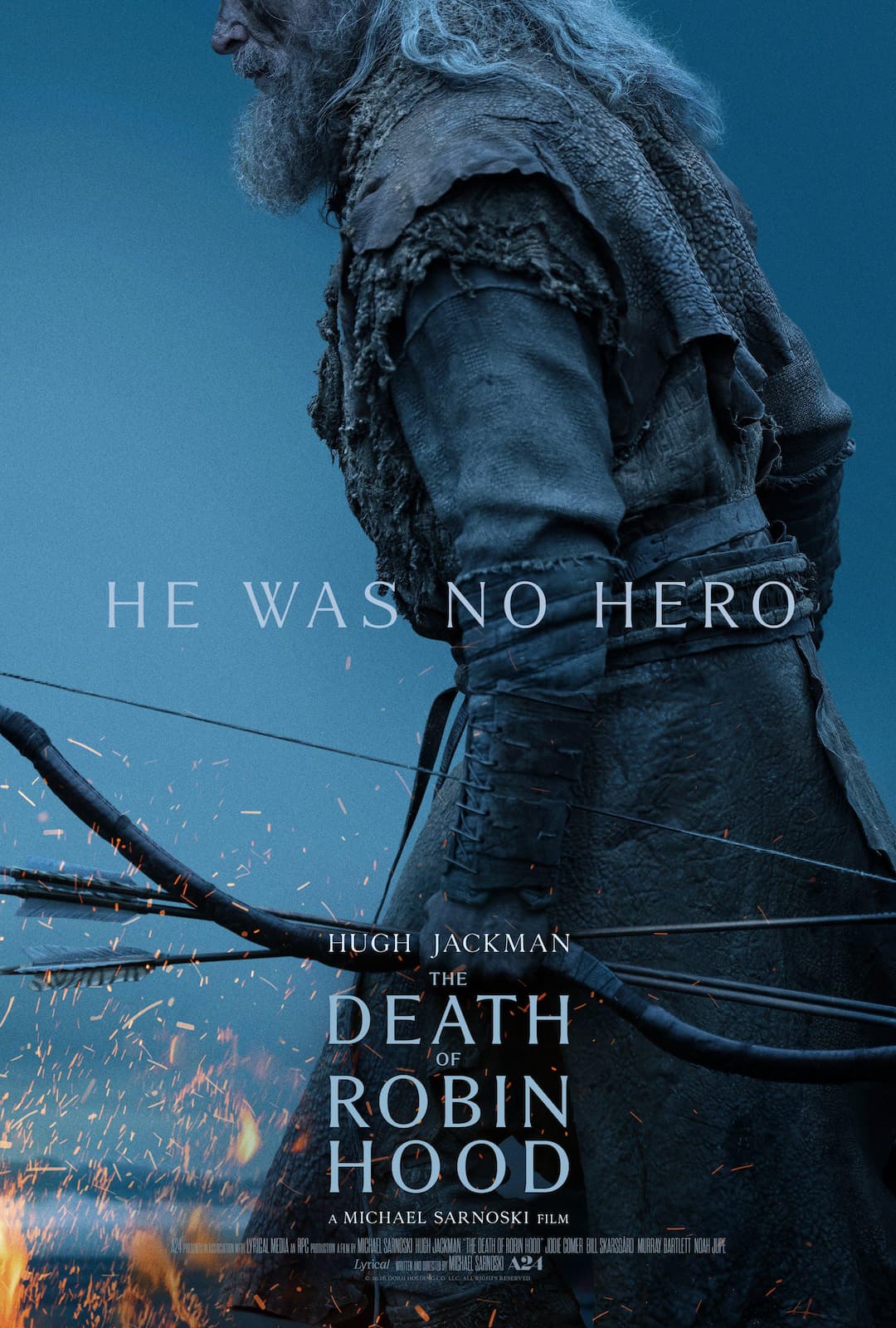 The Death Of Robin Hood (2025)