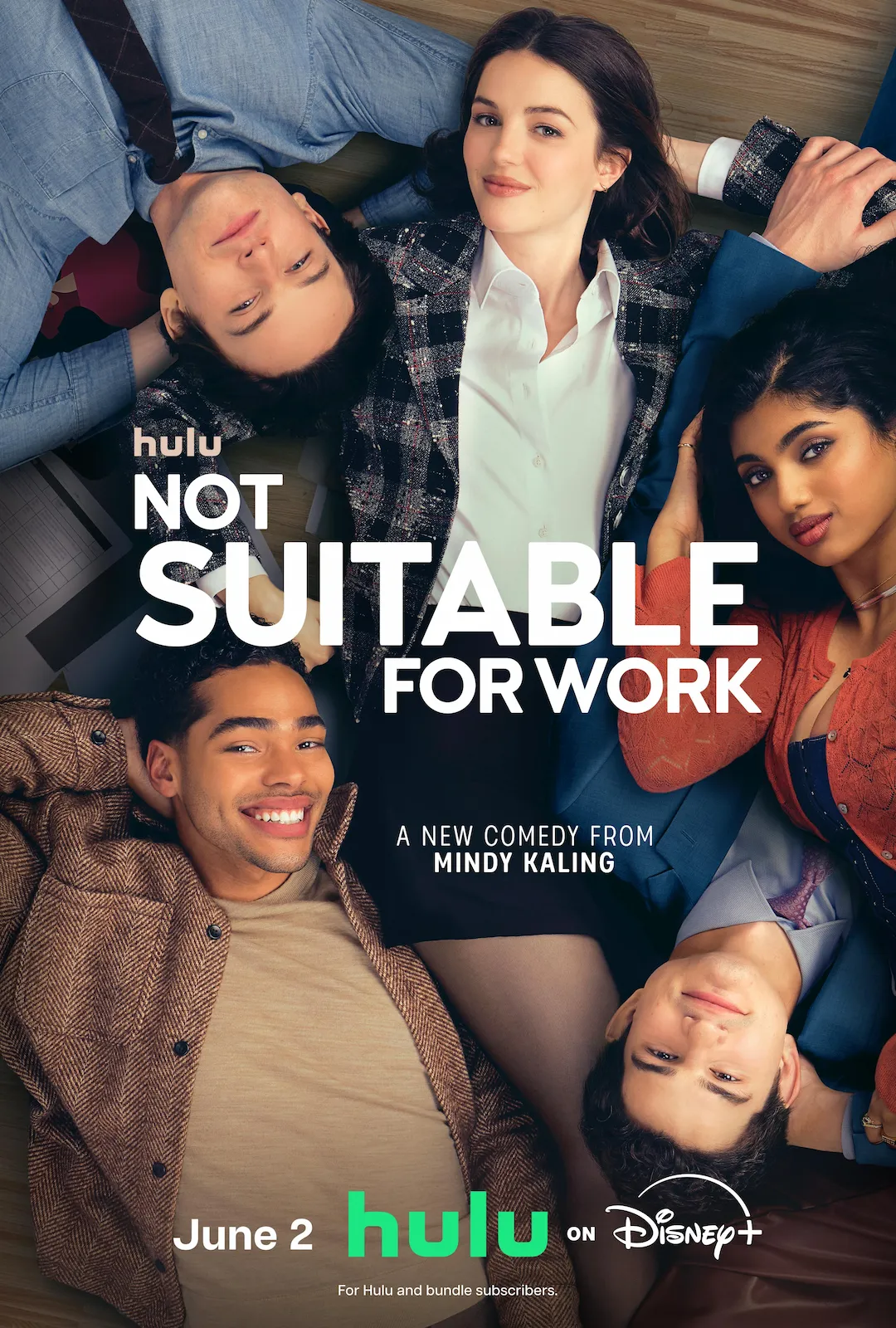 Not Suitable for Work (Hulu, 2026)