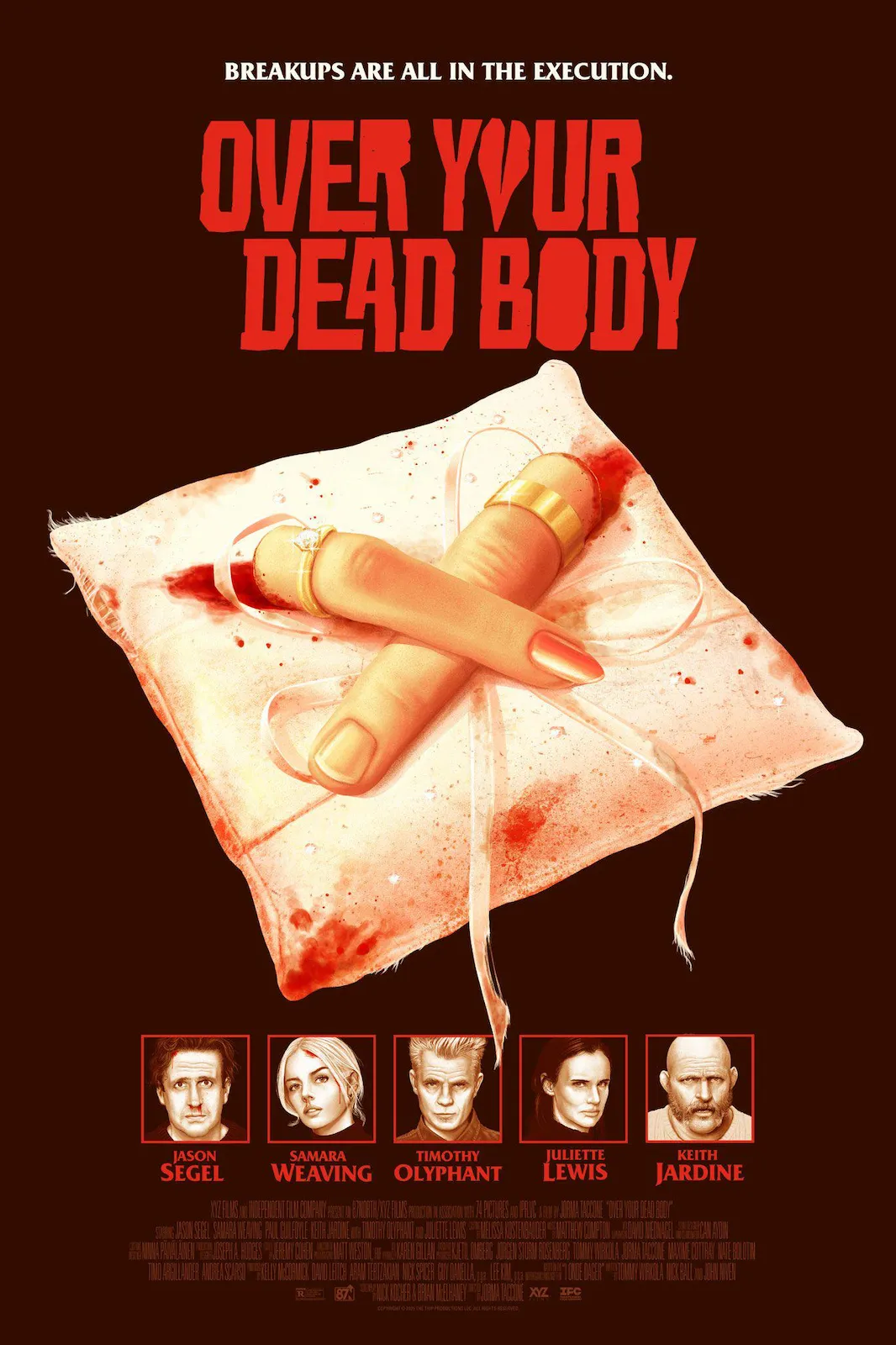 Over Your Dead Body