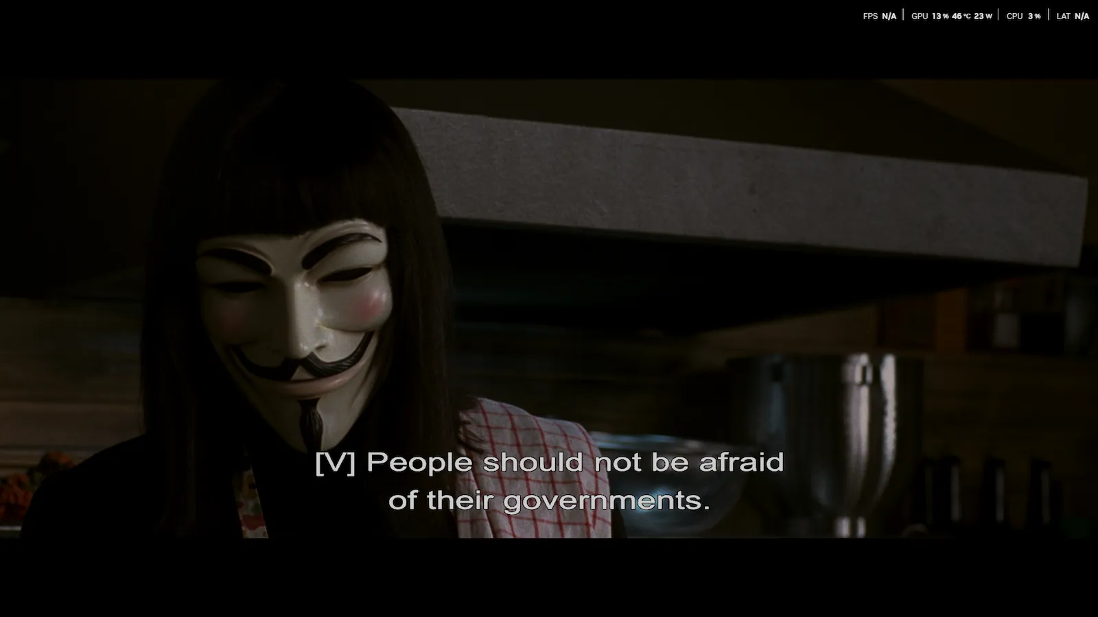V for Vendetta (2005)