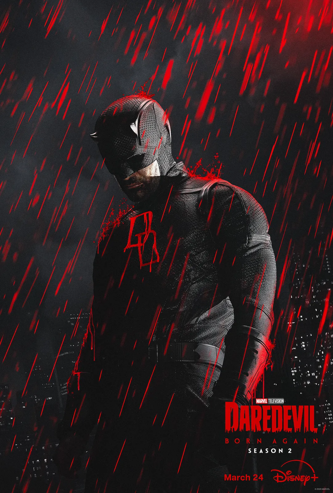 Daredevil: Born Again (Disney+, 2025)