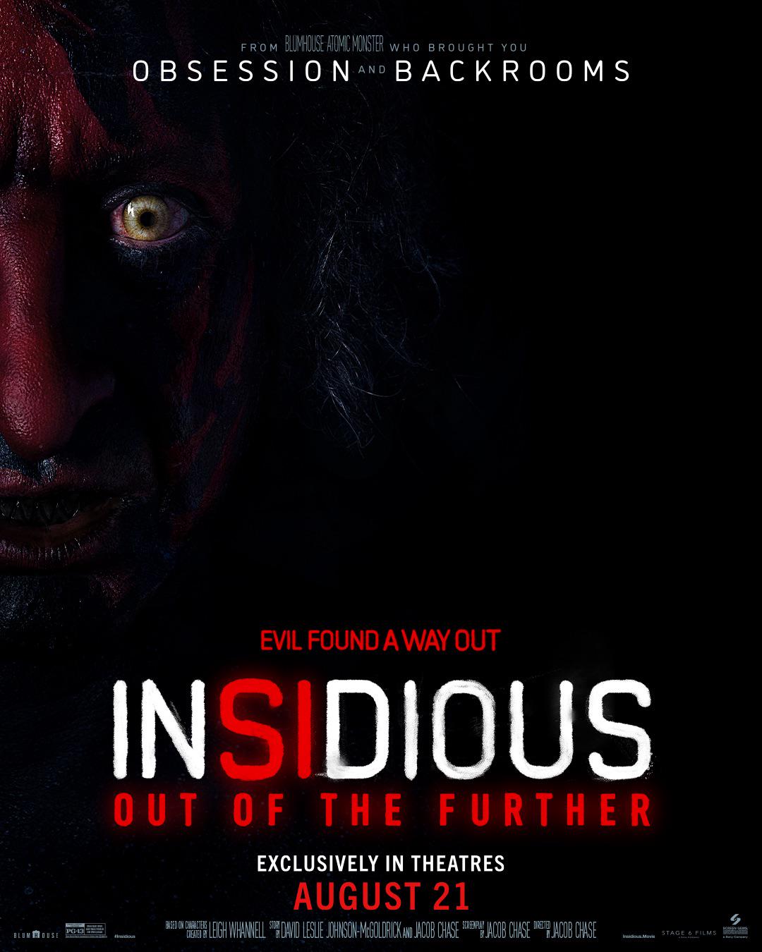 Insidious: Out of the Further (2026)