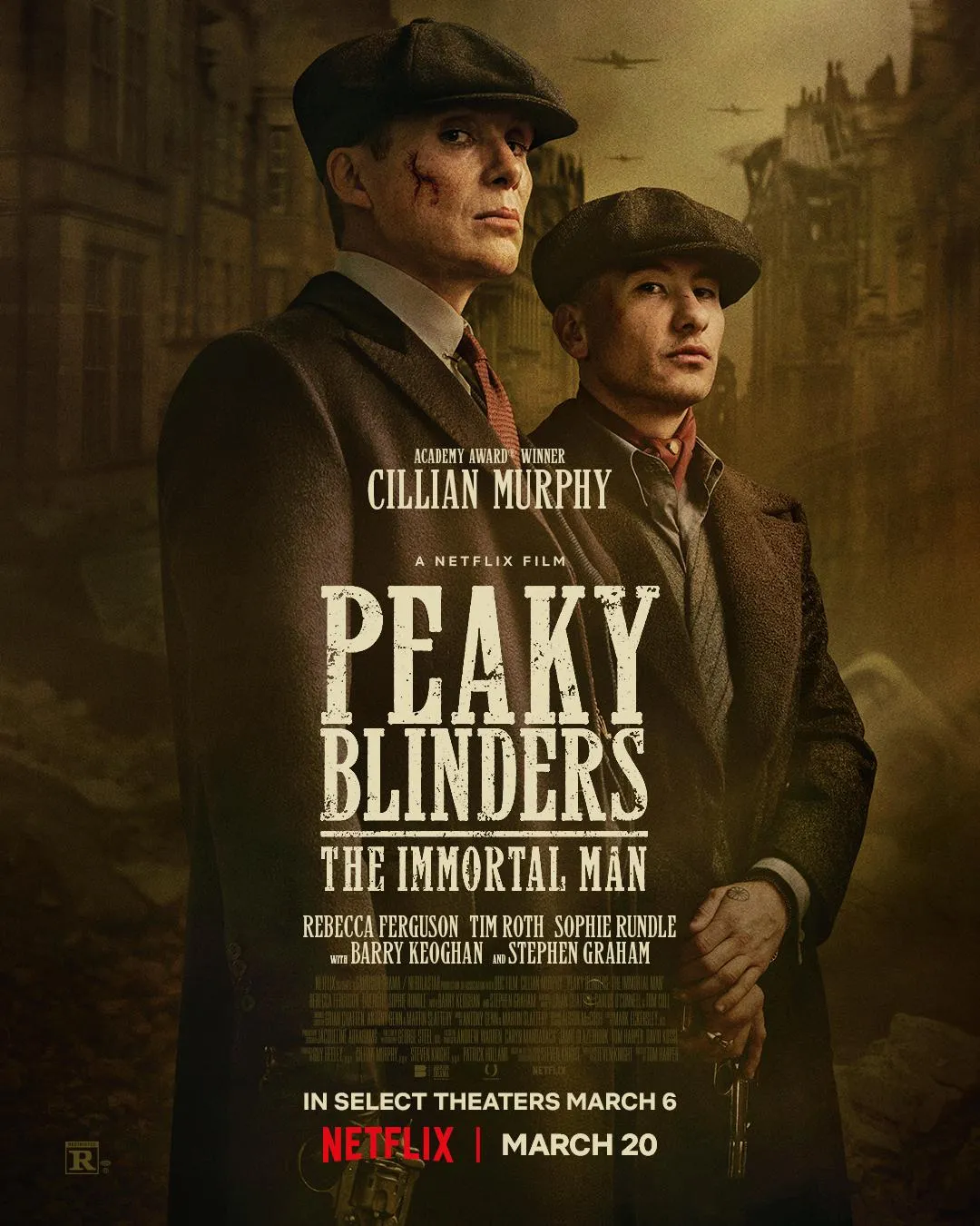 Peaky Blinders: The Immortal Man (Netflix, 2026)