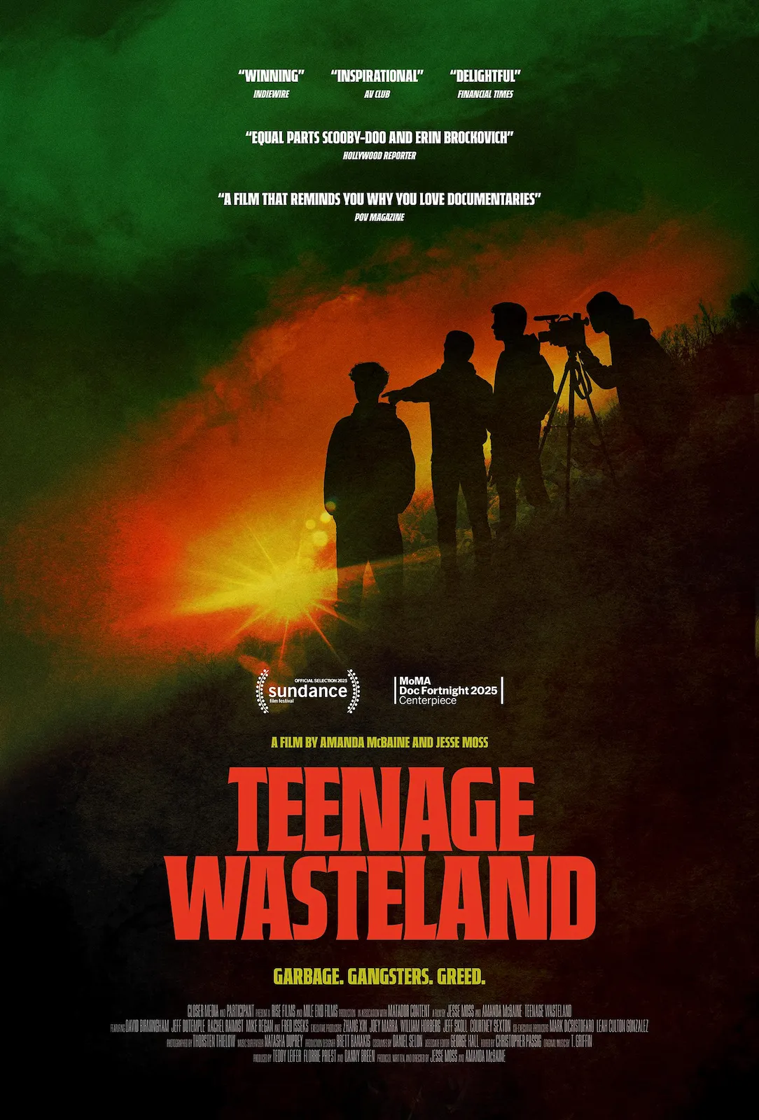 Teenage Wasteland (2025)