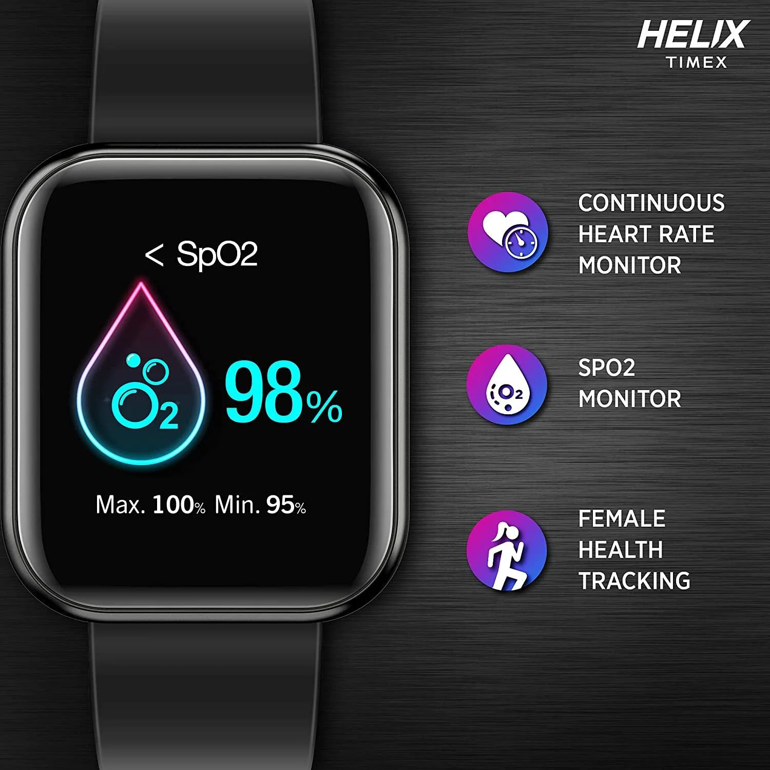 Helix Timex Metalfit