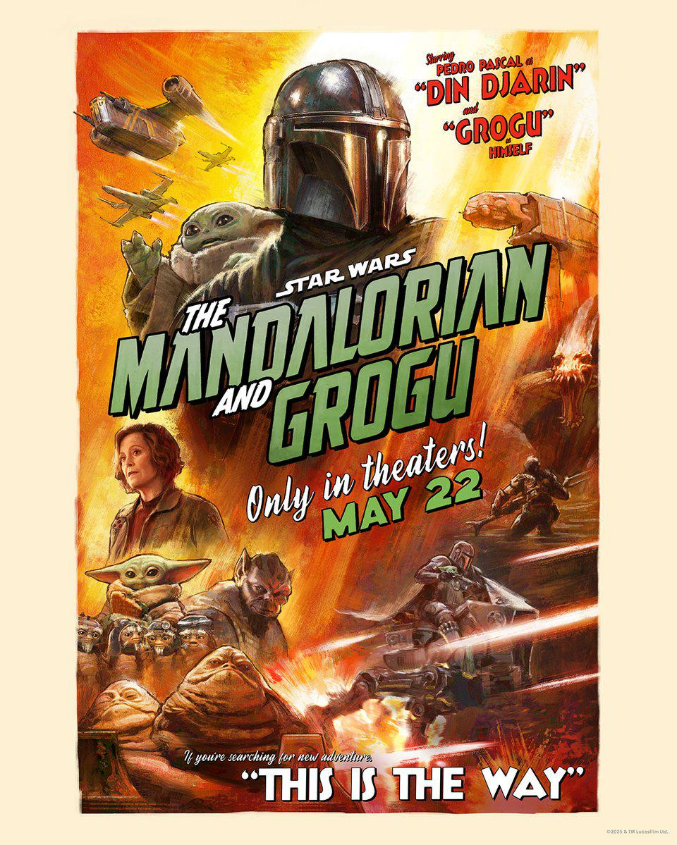 The Mandalorian & Grogu (2026)