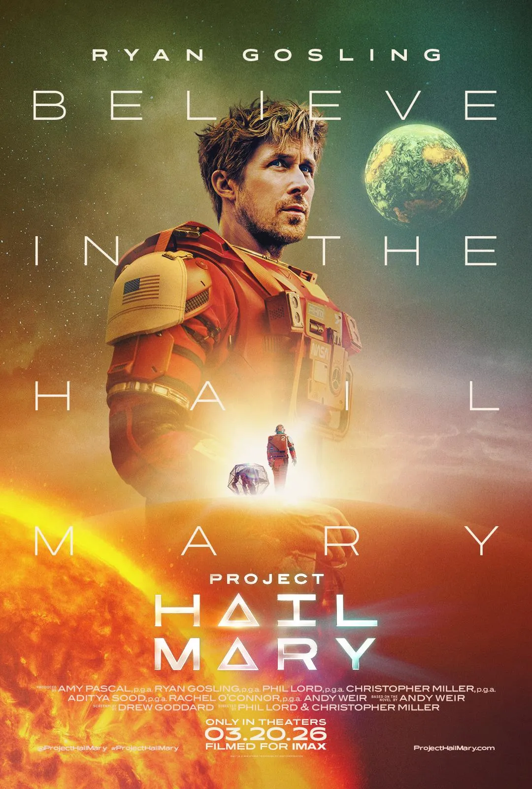 Project Hail Mary (2026) - India Broadband Forum