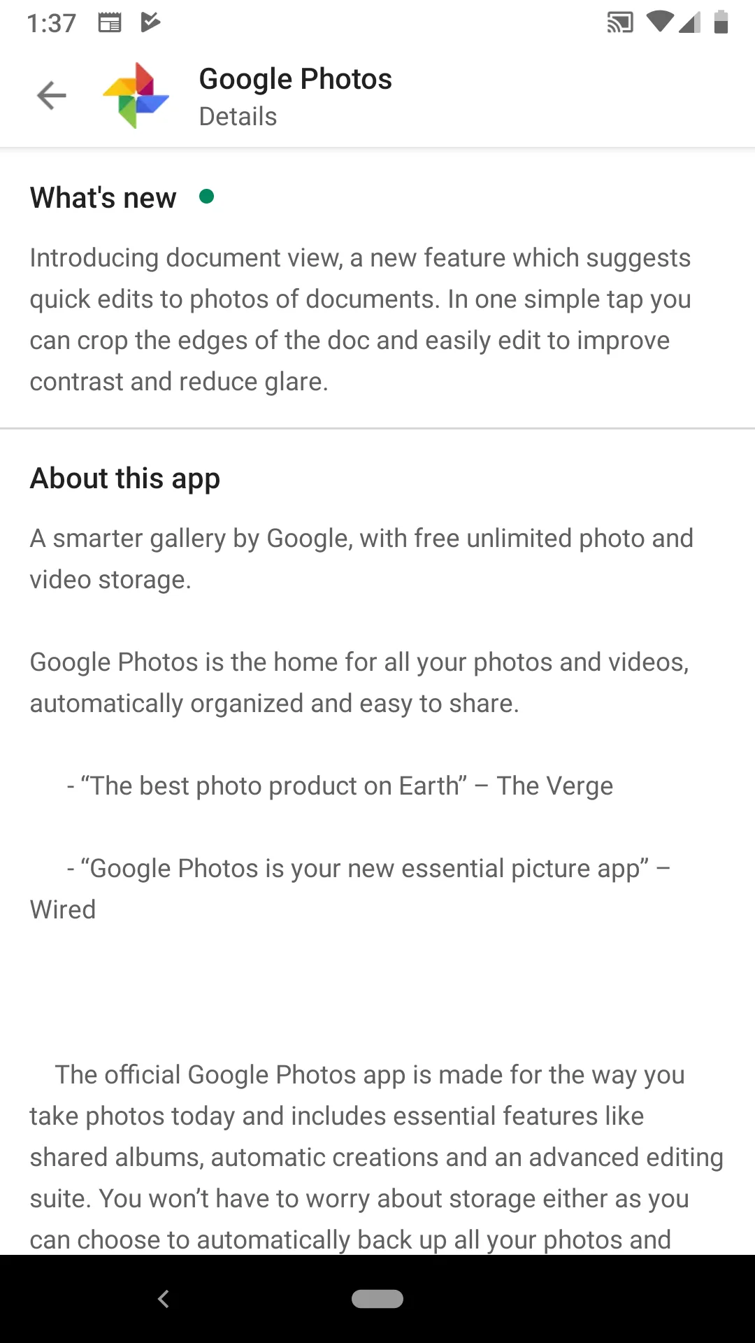 google photos