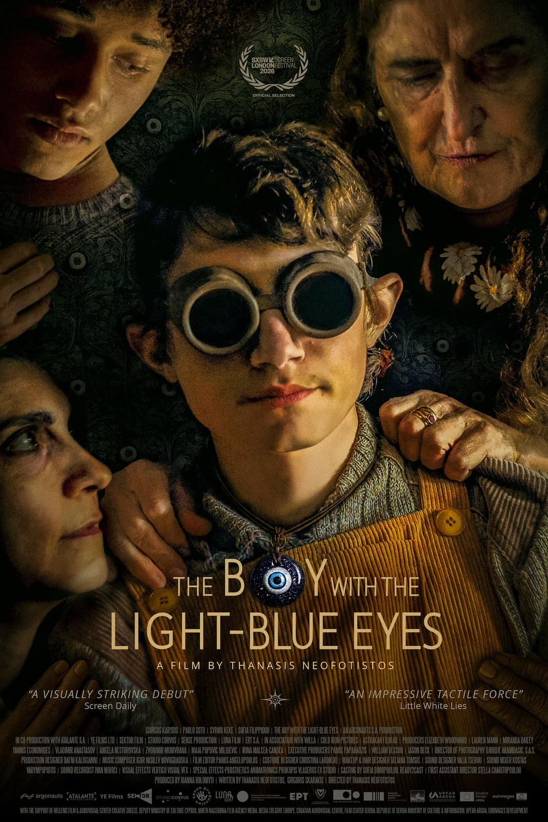 The Boy with the Light-Blue Eyes (2026)