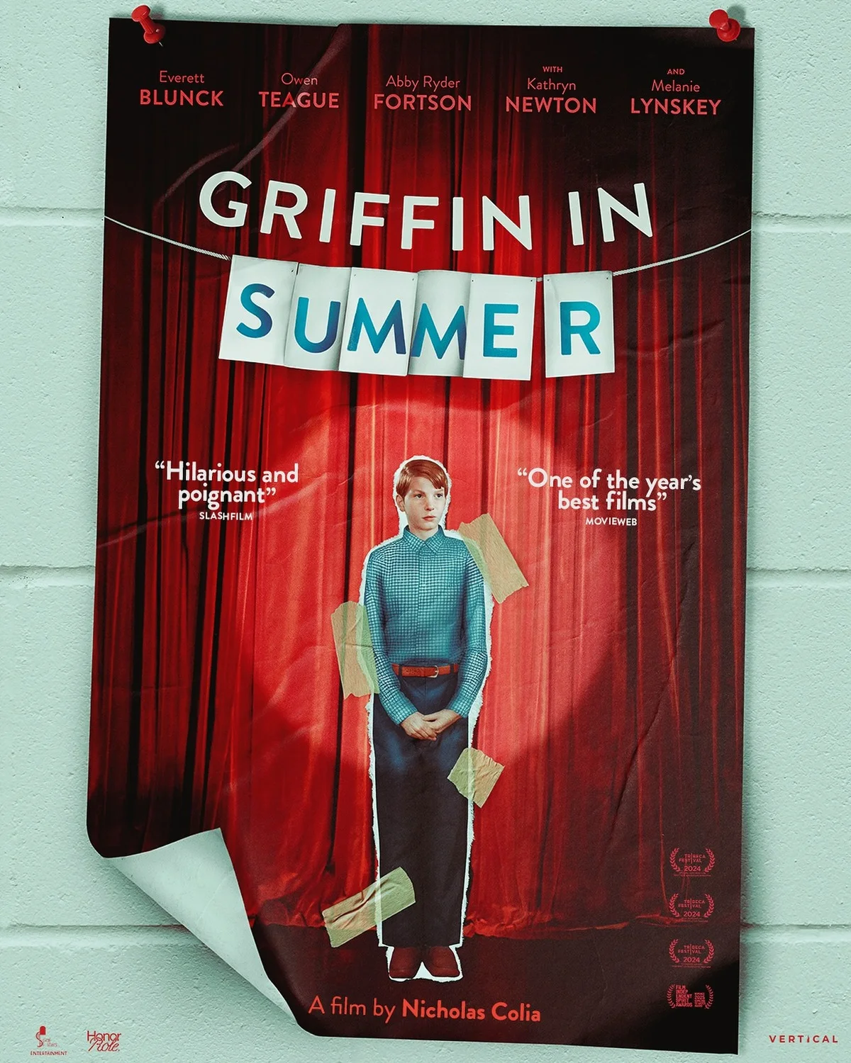 Griffin in Summer (2024)