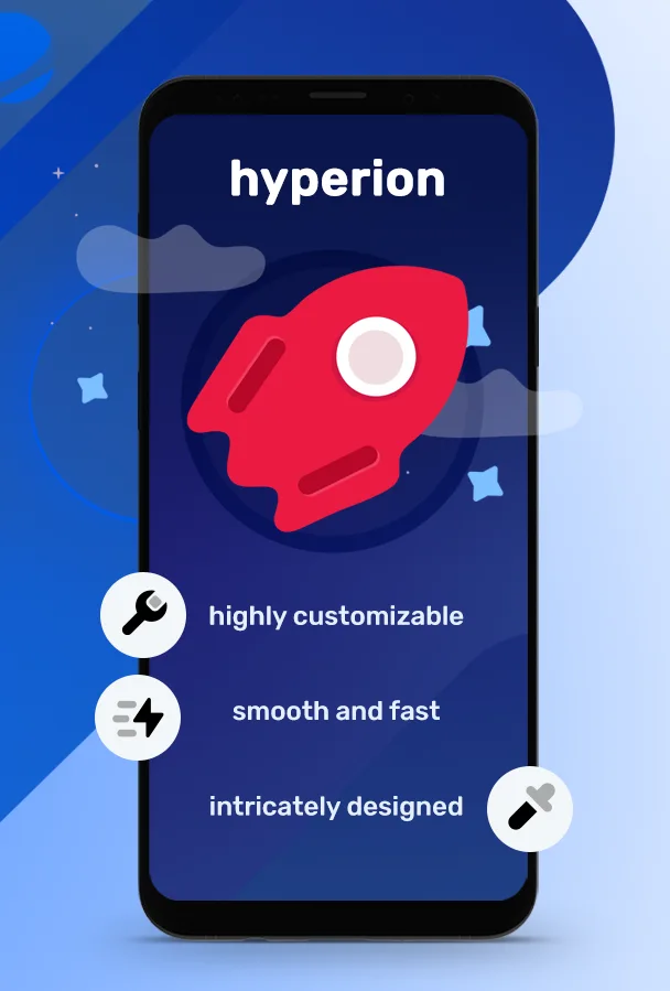 hyperion launcher