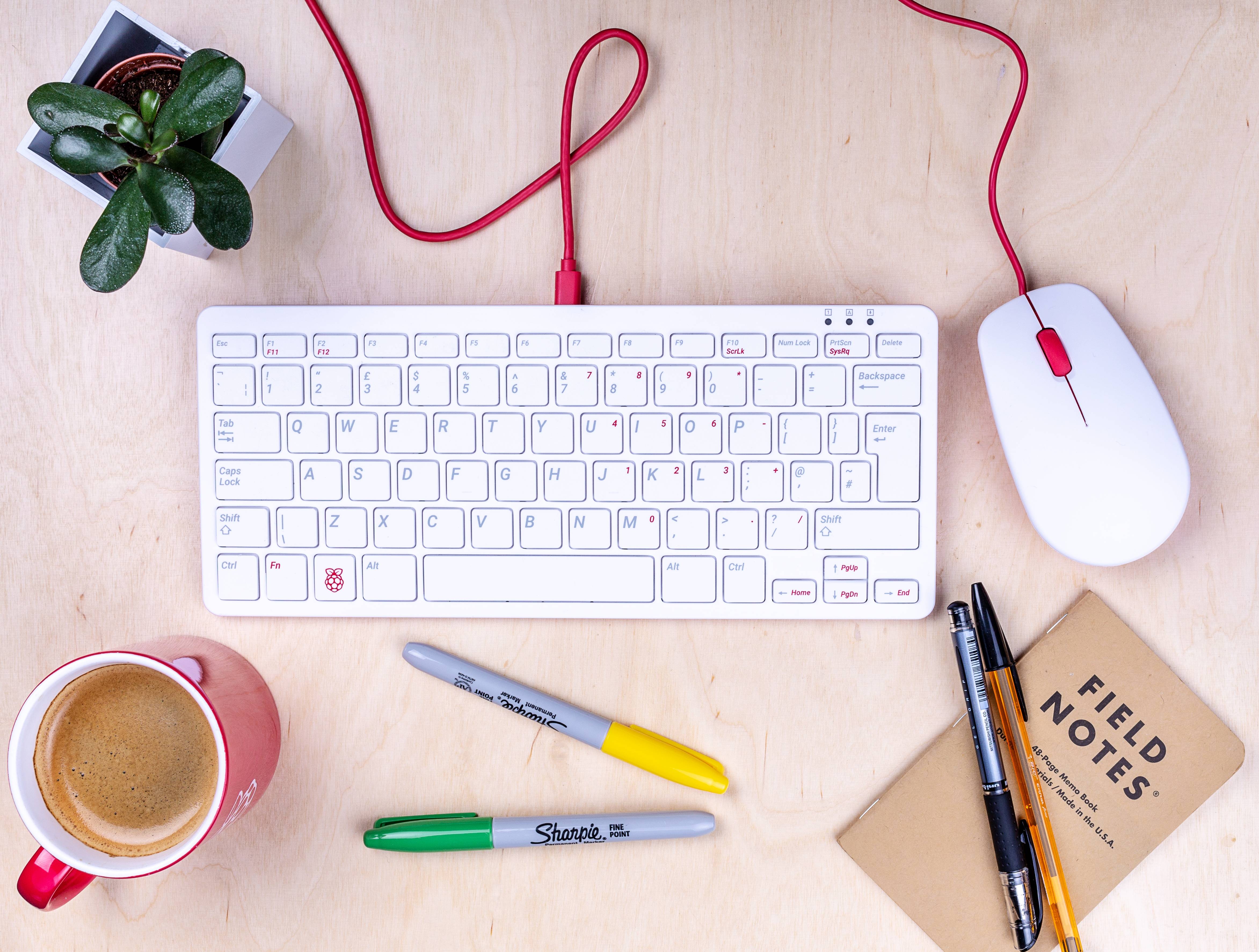Official Raspberry Pi Keyboard and Mouse