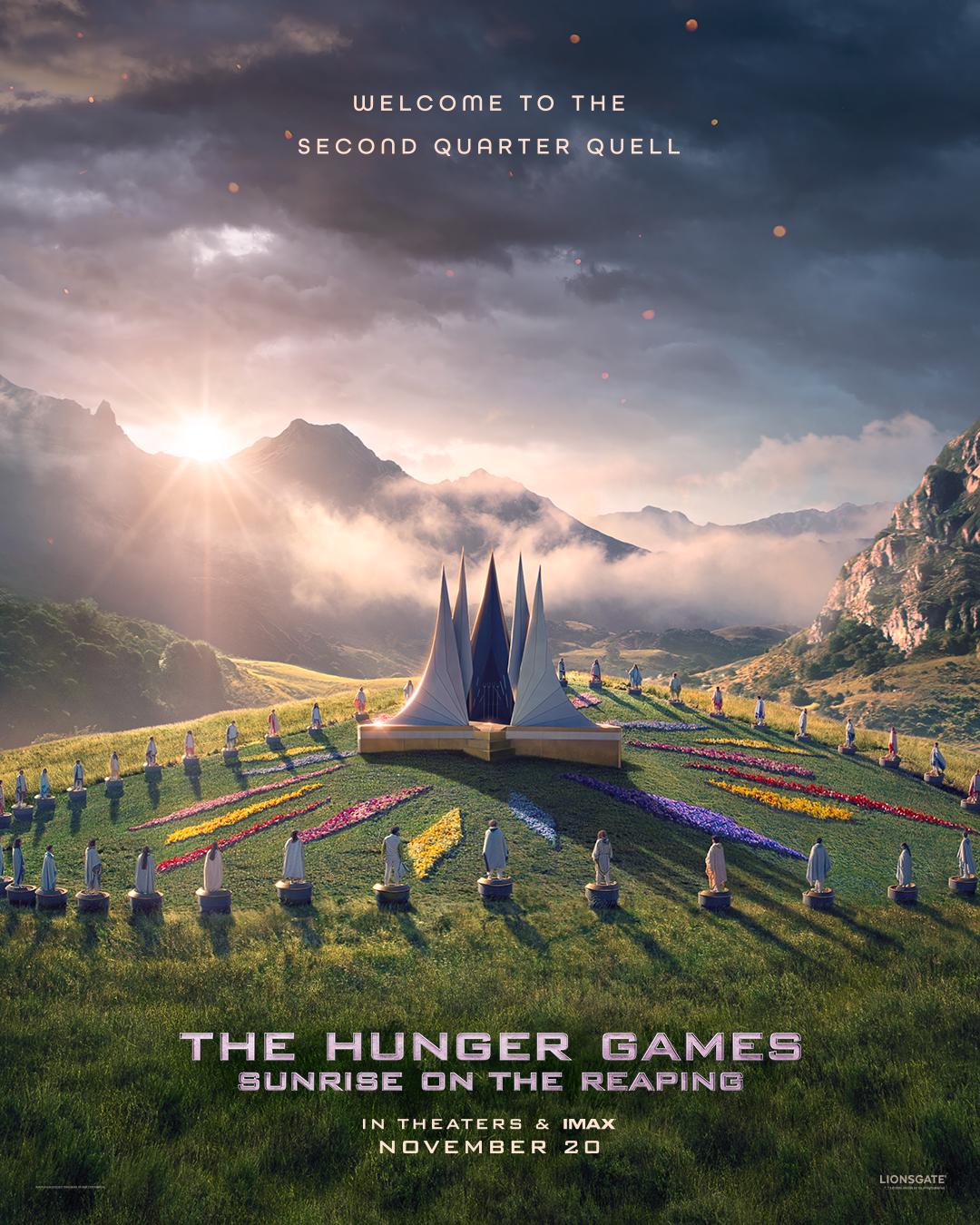 The Hunger Games: Sunrise on the Reaping (2026)