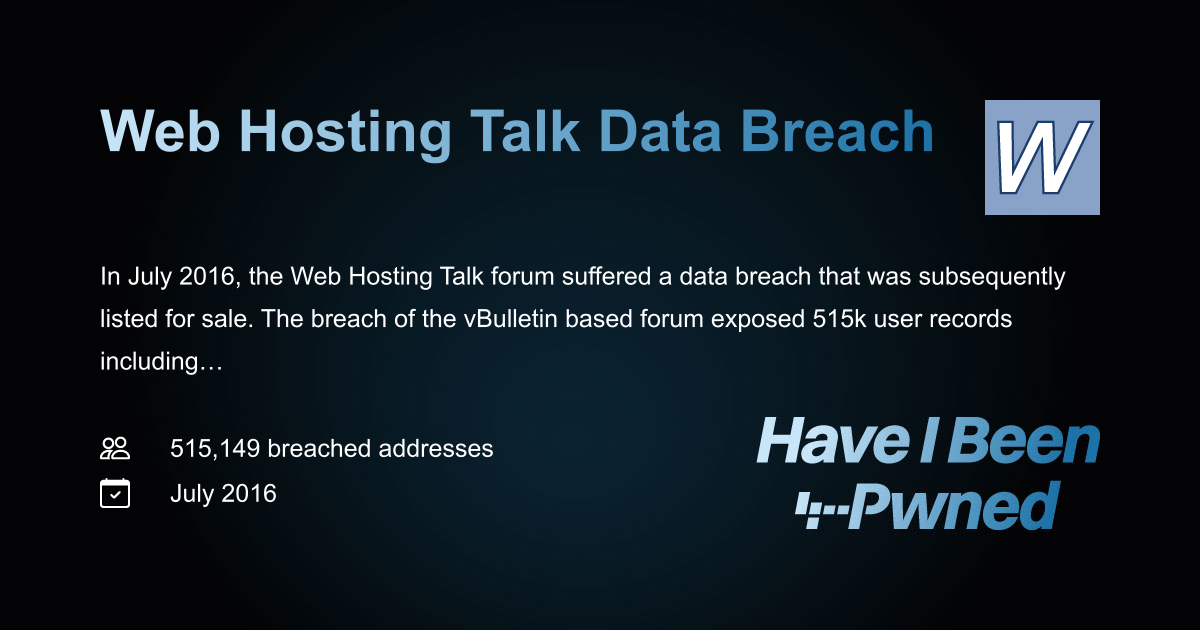 haveibeenpwned.com