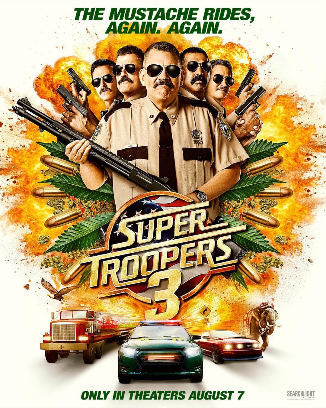 Super Troopers 3 (2026)