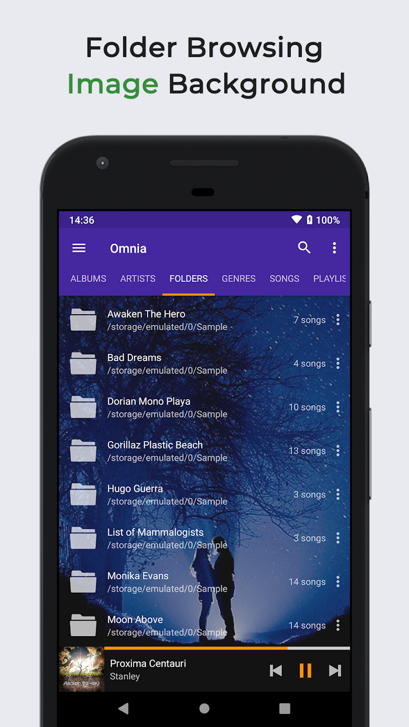 Omnia Music Player