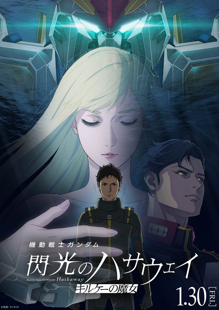 Mobile Suit Gundam Hathaway: The Sorcery of Nymph Circe (2026)