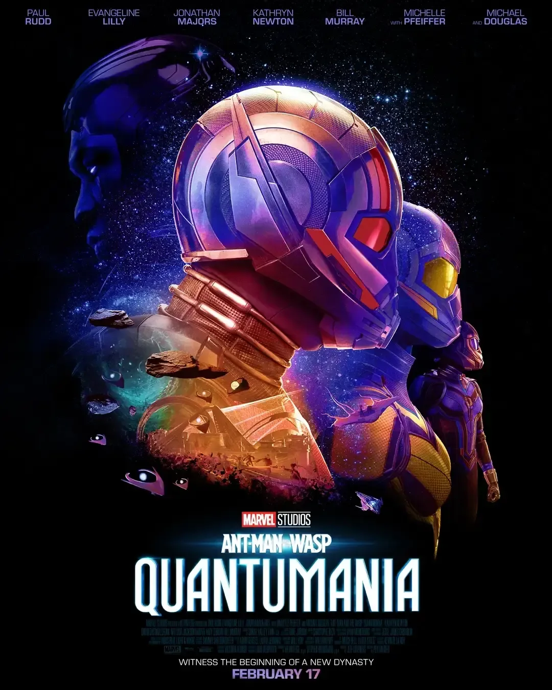 Ant-Man and The Wasp: Quantumania (2023)