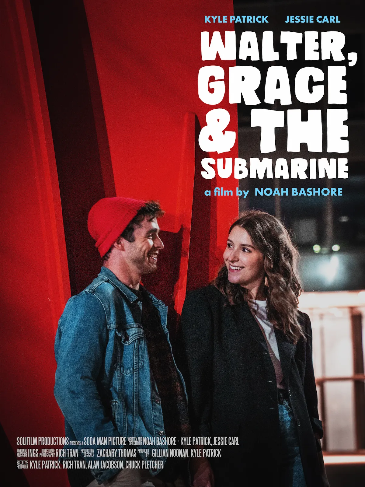 Walter, Grace & The Submarine (2024)