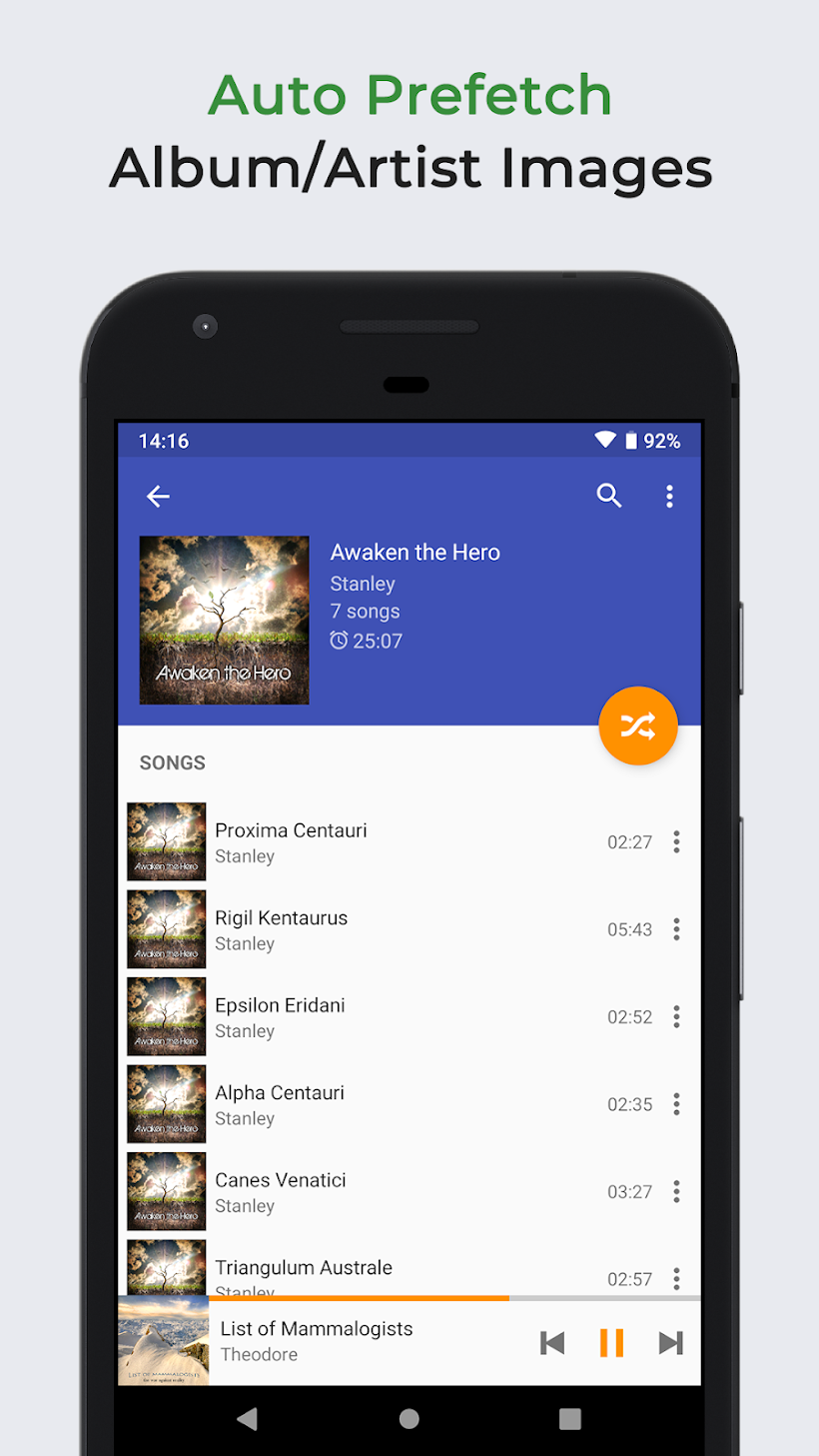 Omnia Music Player