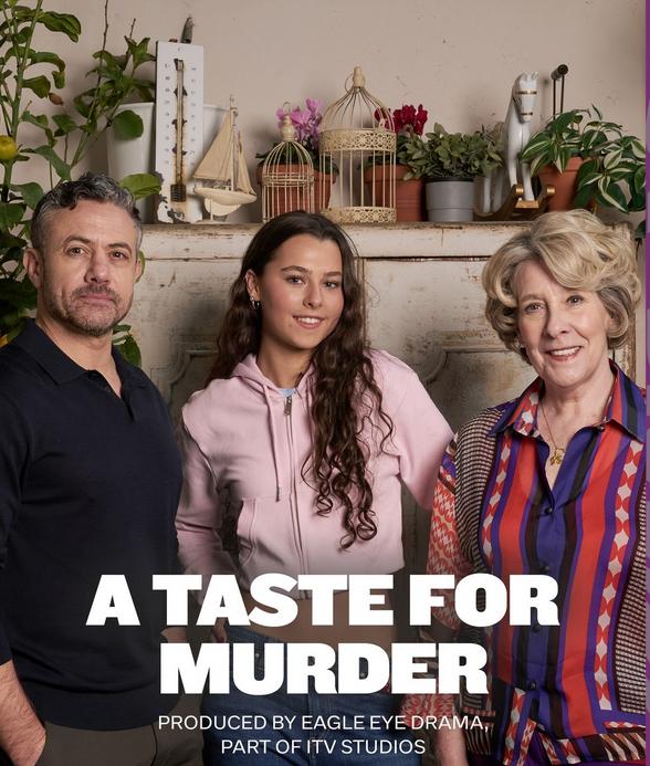 A Taste for Murder (ITVX, 2025)