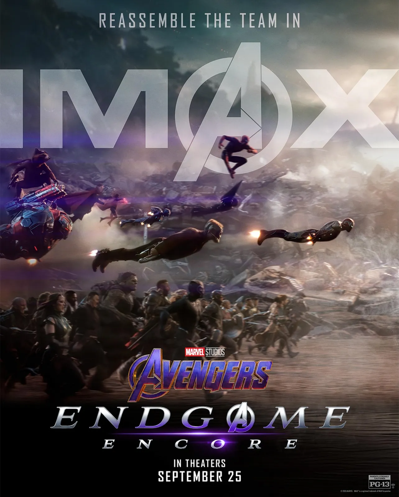 Avengers Endgame: Encore