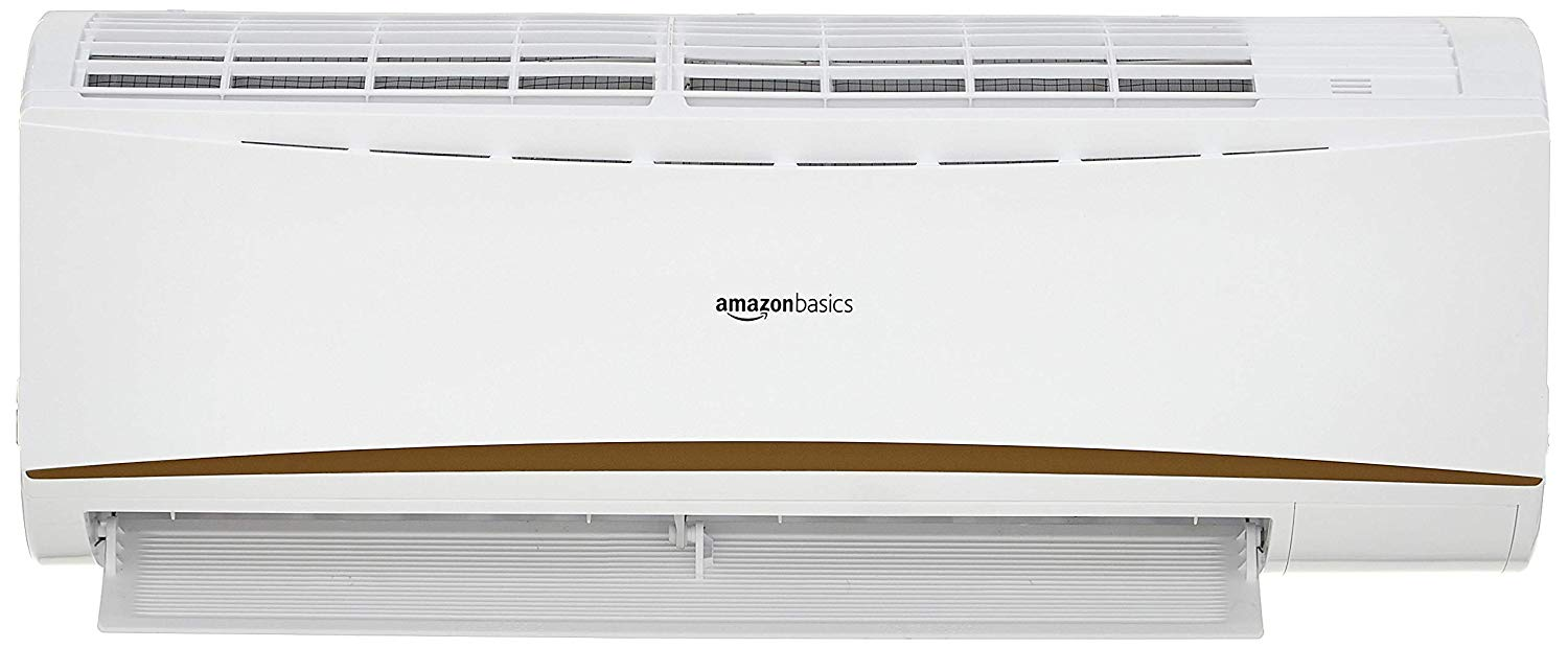 AmazonBasics 1 Ton 3 Star 2019 Split AC (Copper Condenser, White)