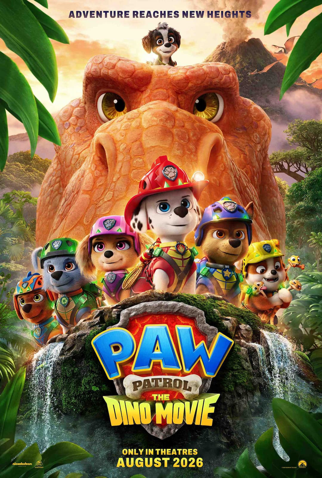 PAW Patrol: The Dino Movie (2026)