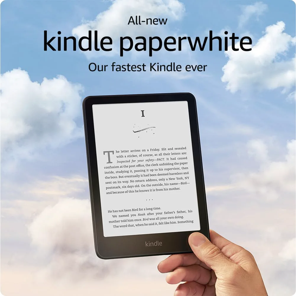 All-new Amazon Kindle Paperwhite (2025)