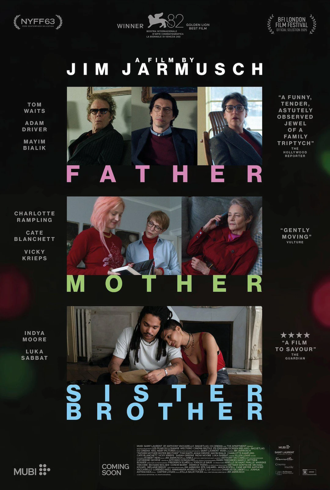 Father, Mother, Sister, Brother (2025)
