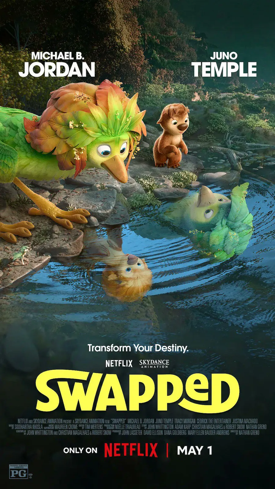 Swapped (Netflix, 2026)