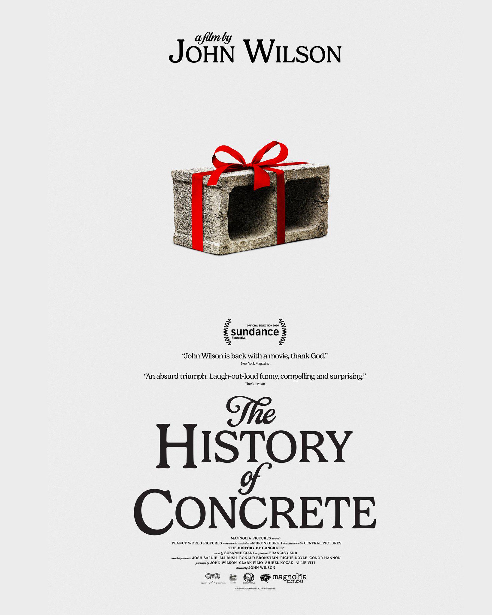 The History of Concrete (2026)