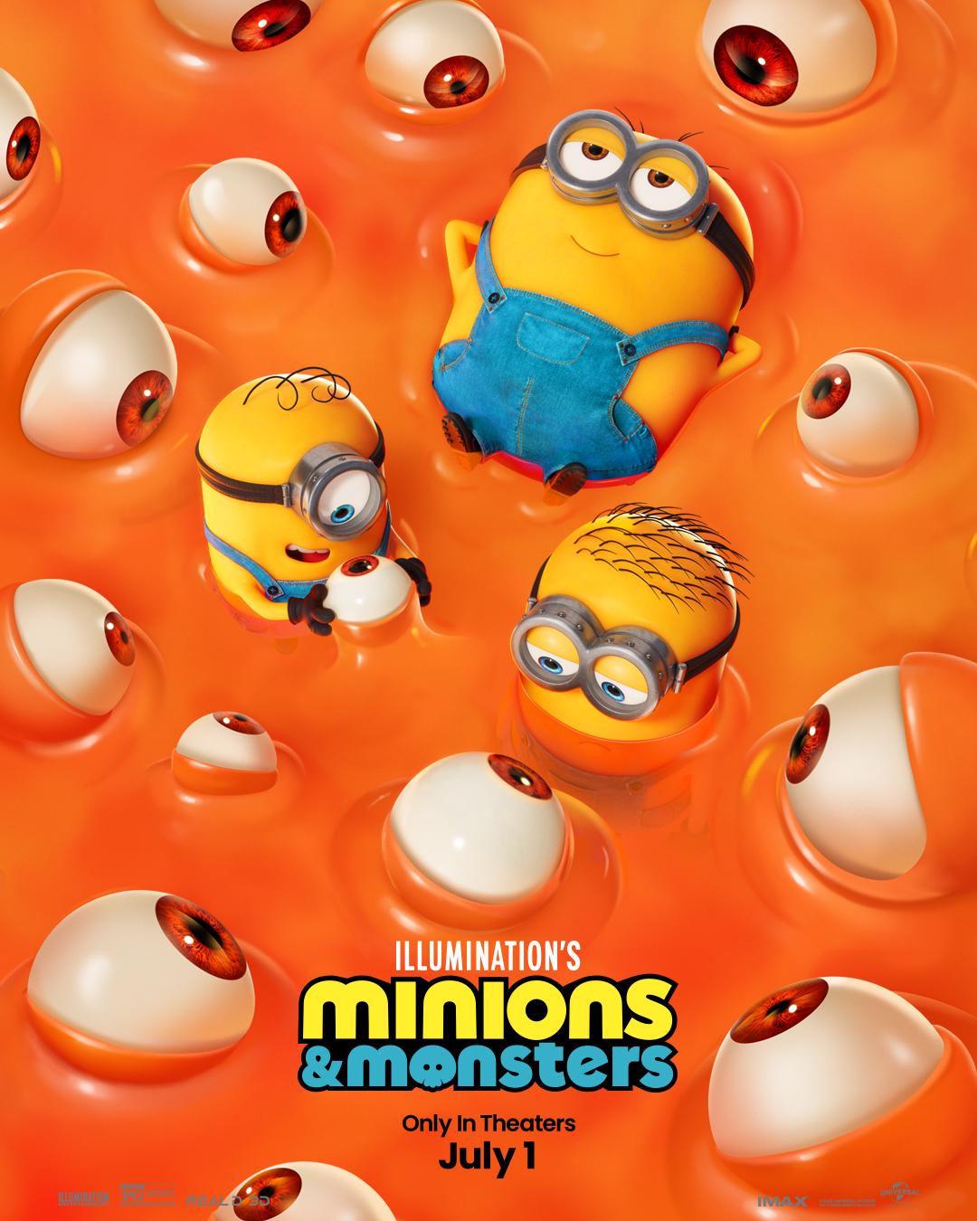 Minions & Monsters (2026)