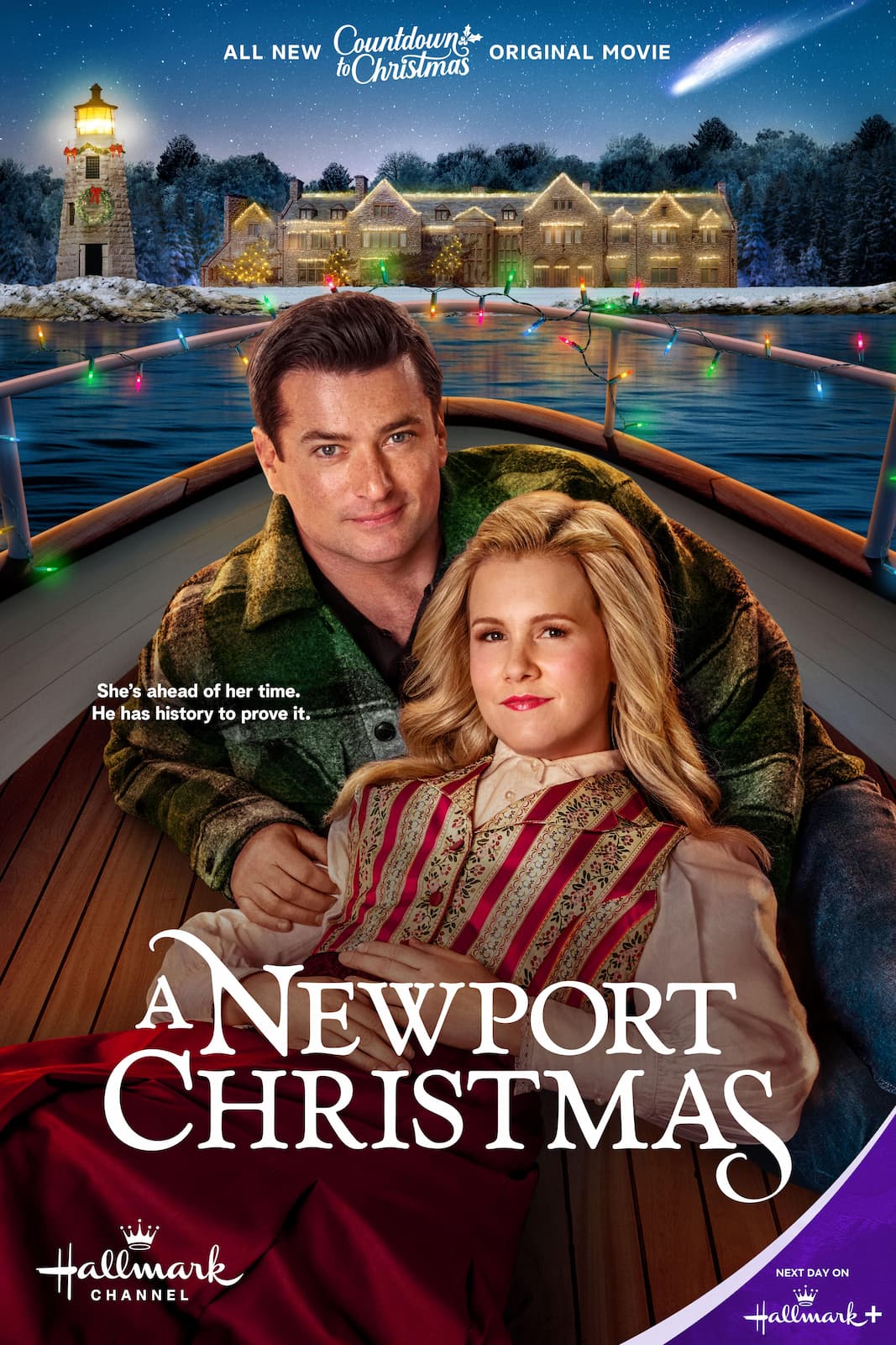 A Newport Christmas (Hallmark, 2025)