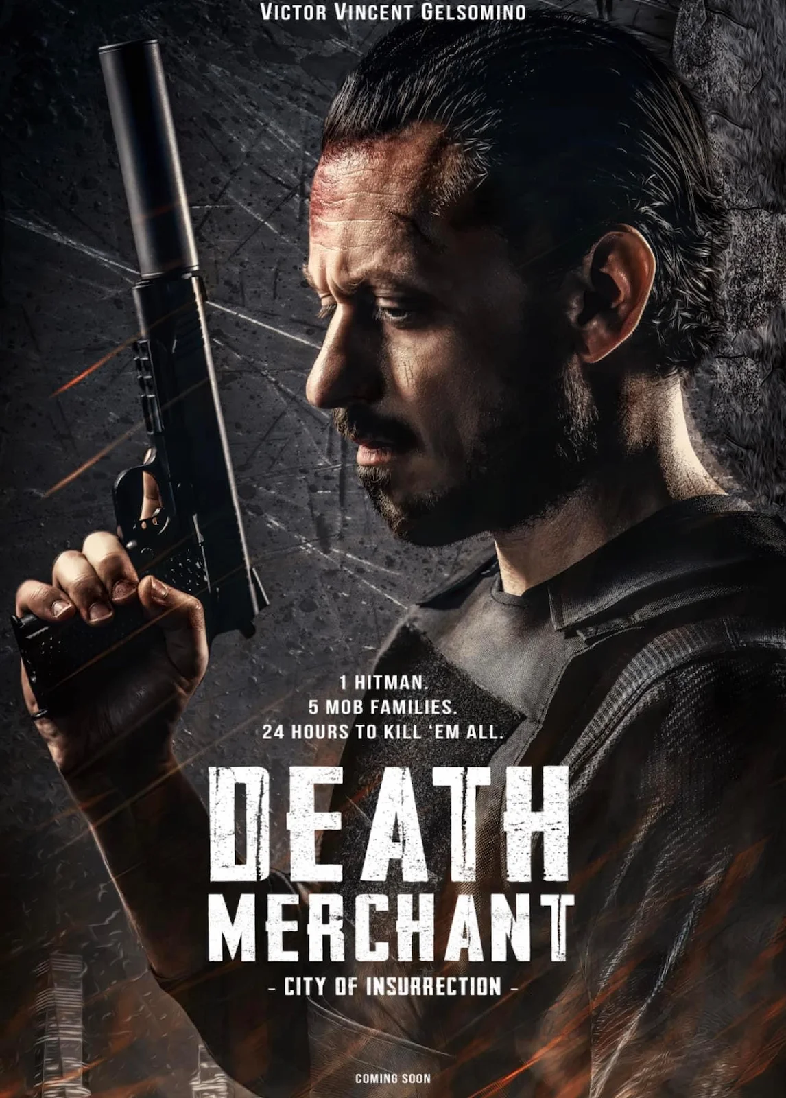Death Merchant: City of Insurrection (2025)