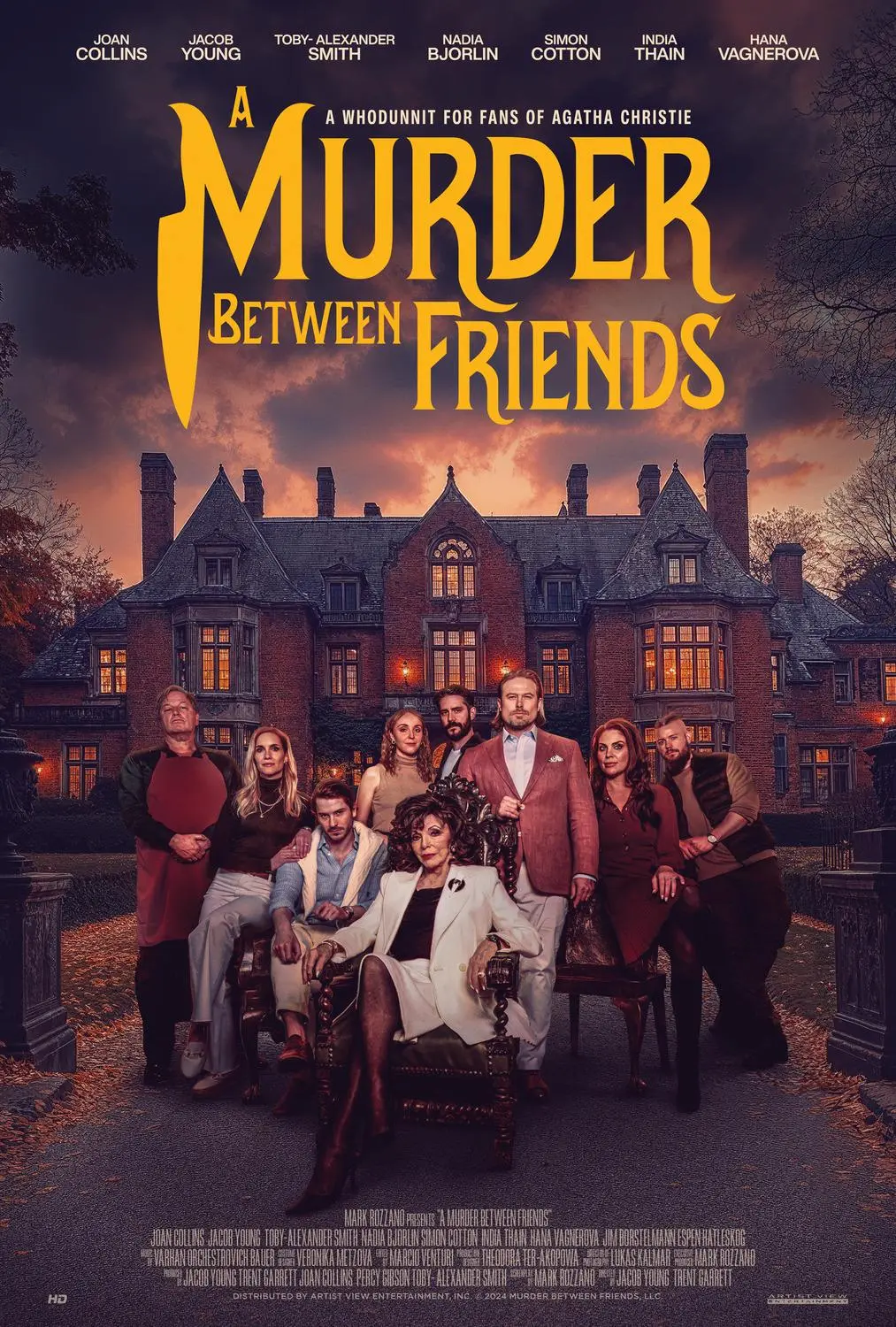 A Murder Between Friends (2025)