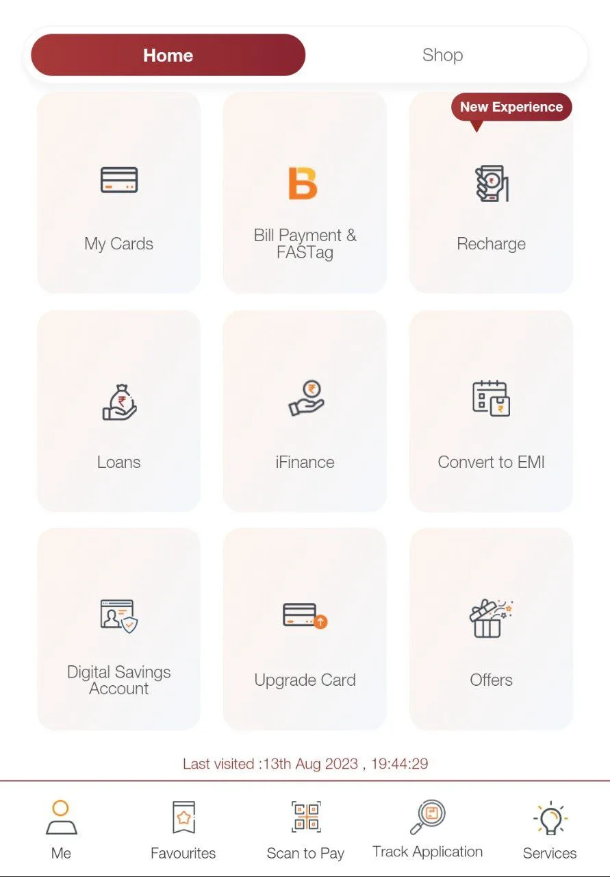 ICICI placed a link to Setu.co on the homescreen of their official mobile app with a disclaimer that they do not endorse this service