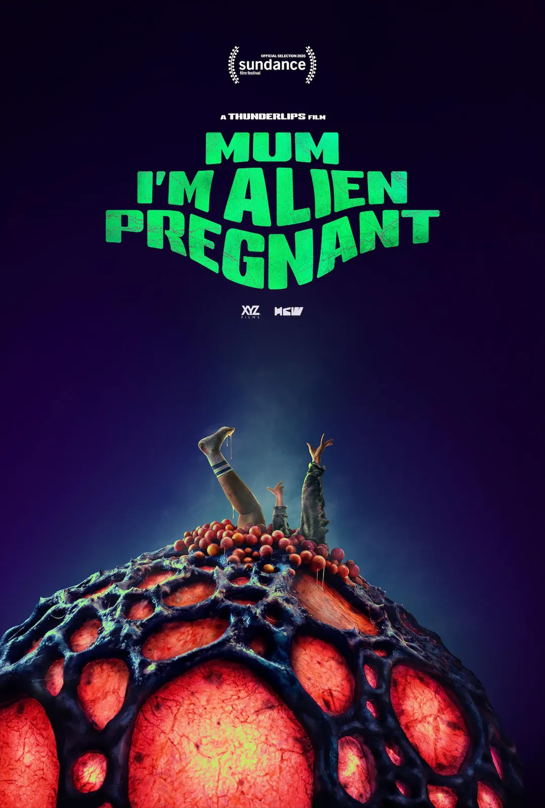 Mum, I'm Alien Pregnant (2026)