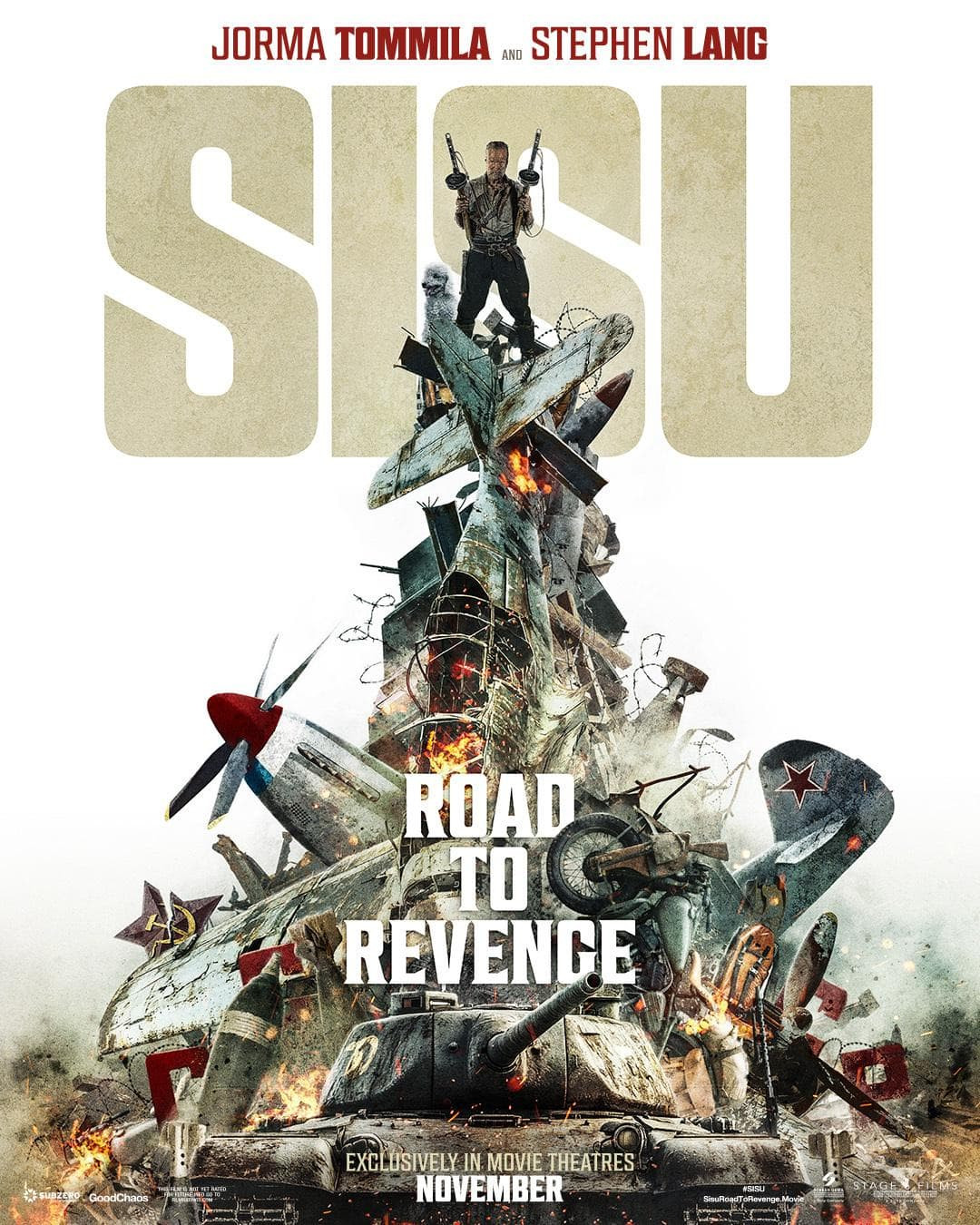 Sisu: Road to Revenge (2025)