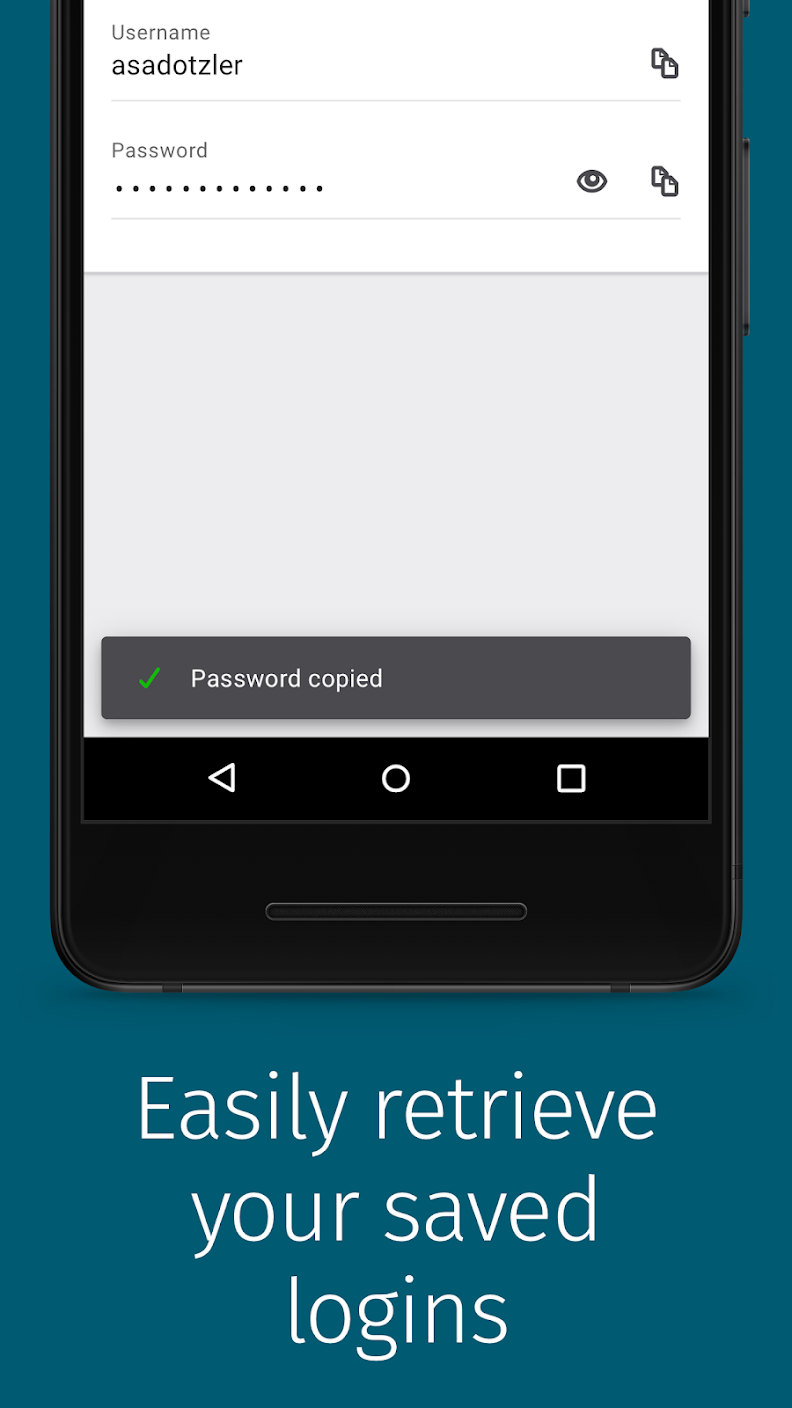 Mozilla Firefox Lockbox